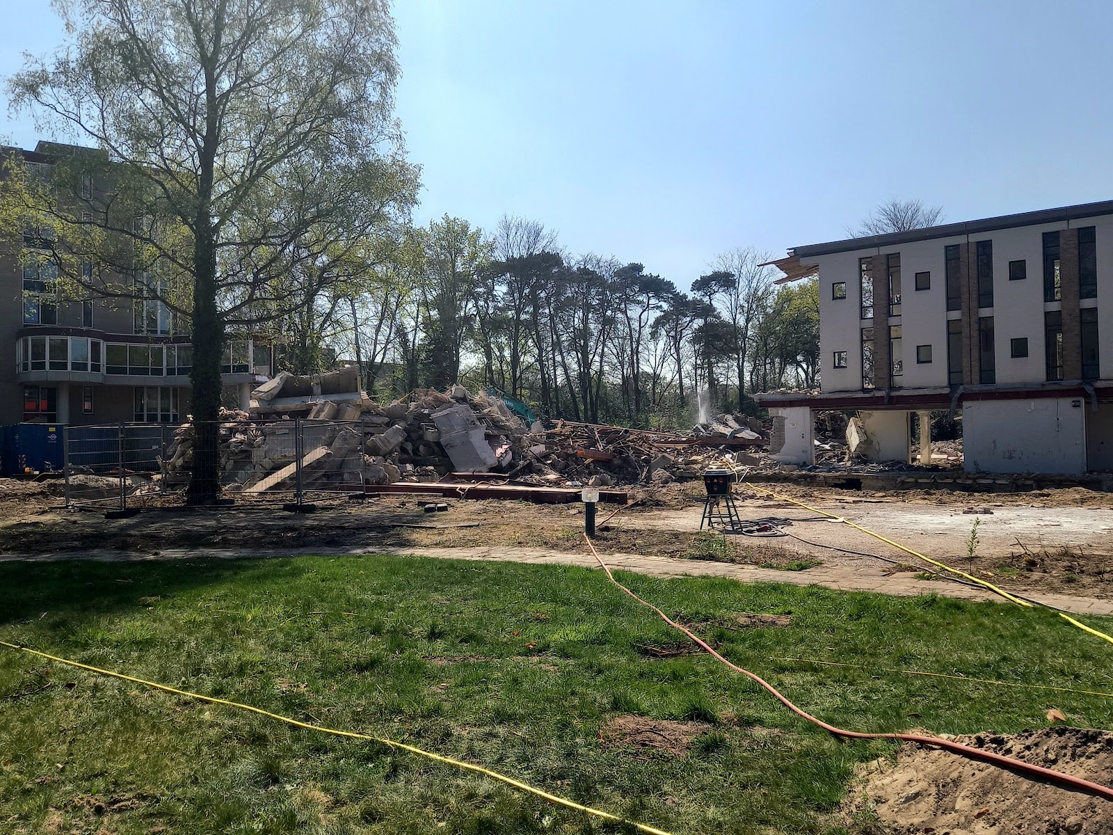 Charim; locatie Amandelhof