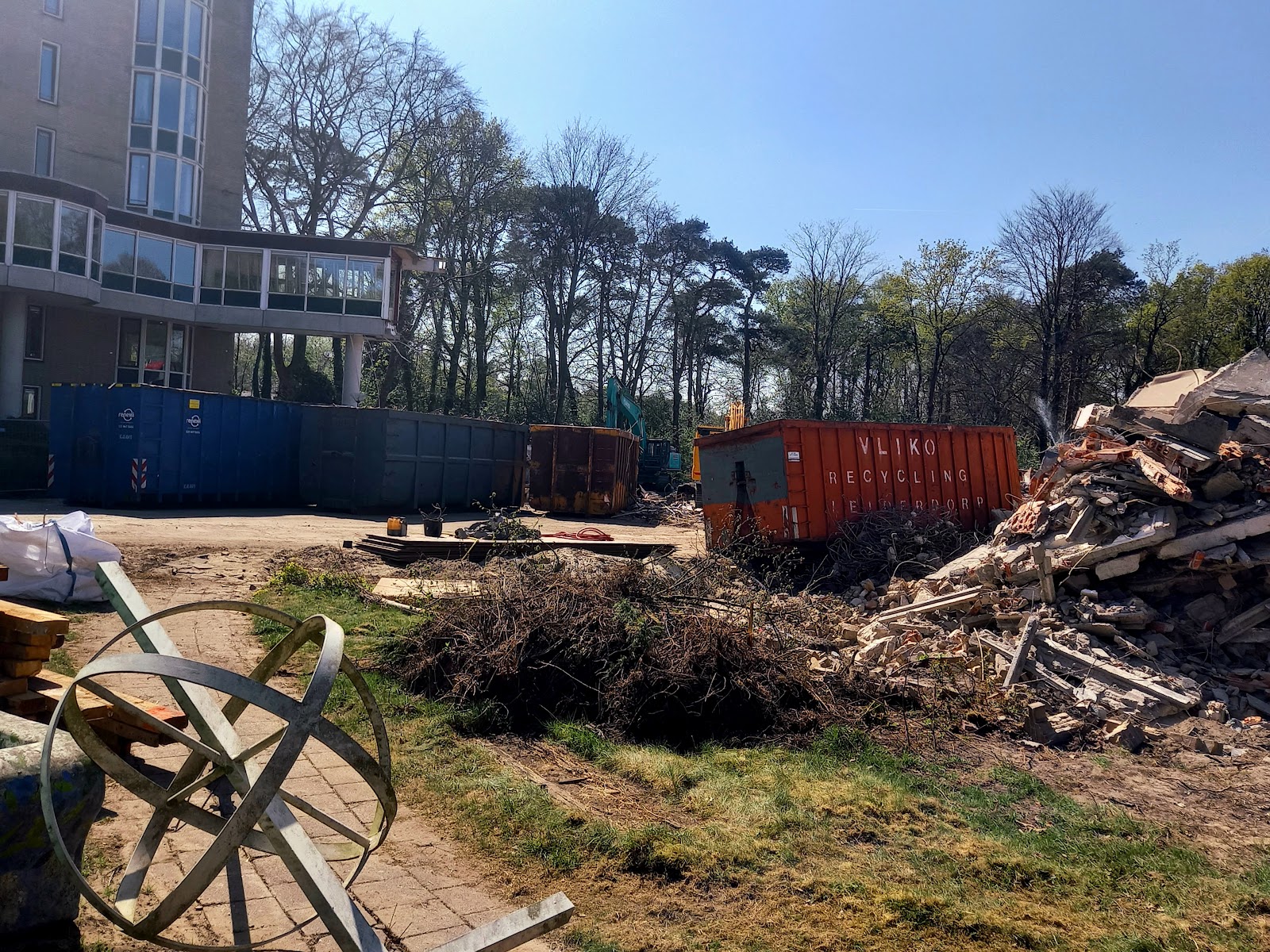 Charim; locatie Amandelhof