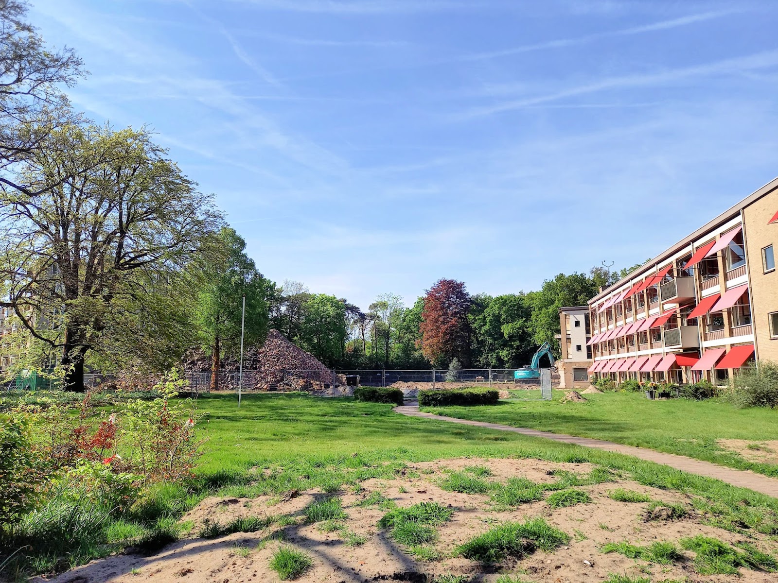 Charim; locatie Amandelhof