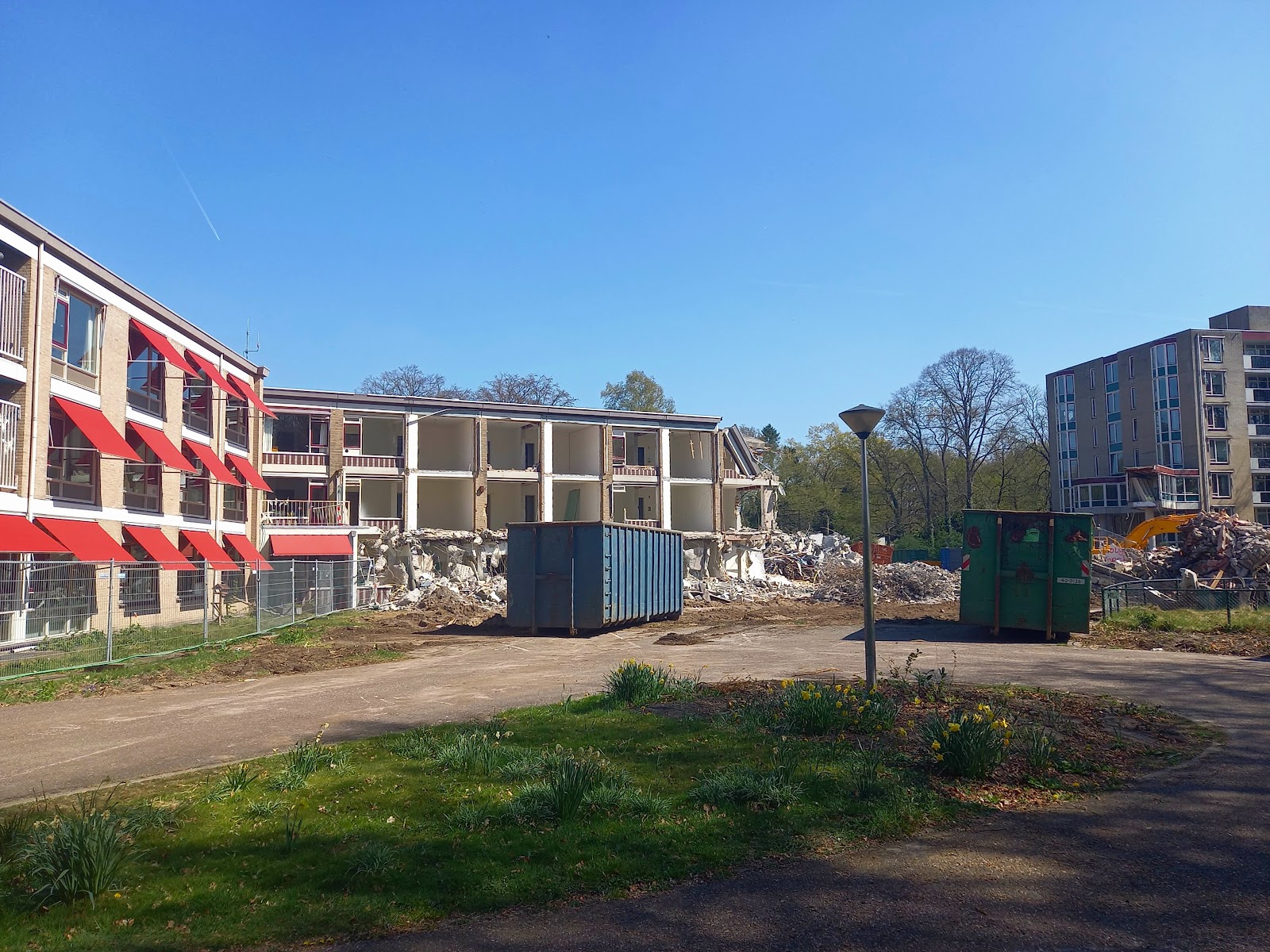 Charim; locatie Amandelhof