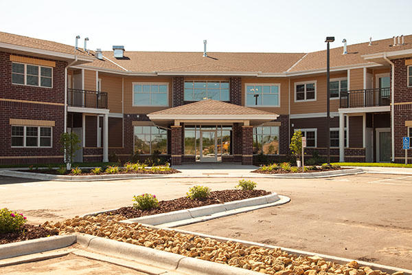 Villas of Oak Park Senior Apartments