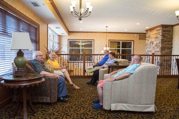 Villas of Oak Park Senior Apartments