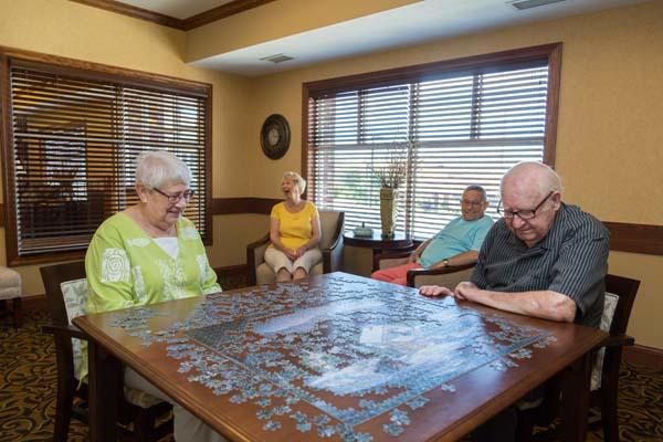 Villas of Oak Park Senior Apartments