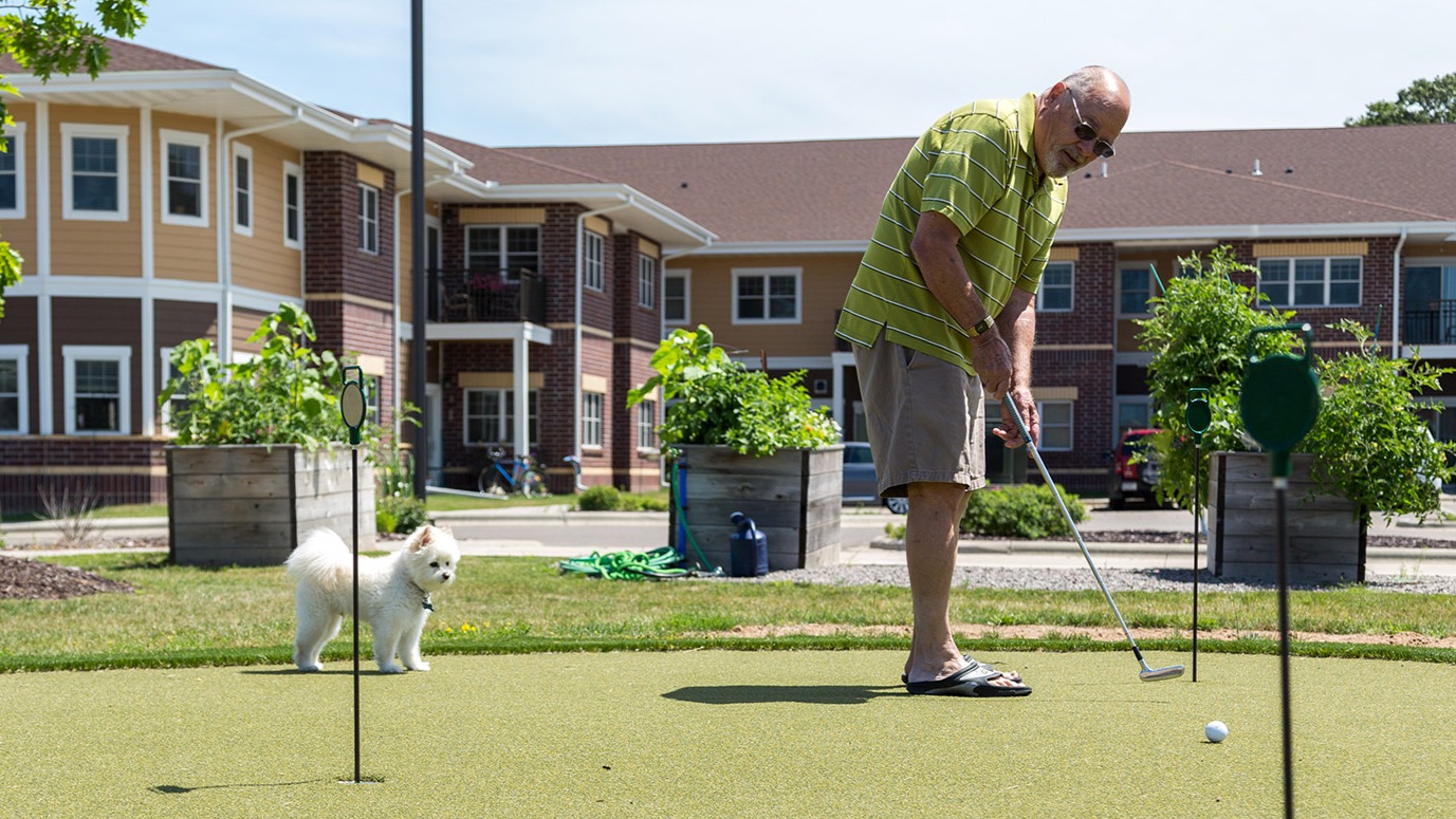 Villas of Oak Park Senior Apartments