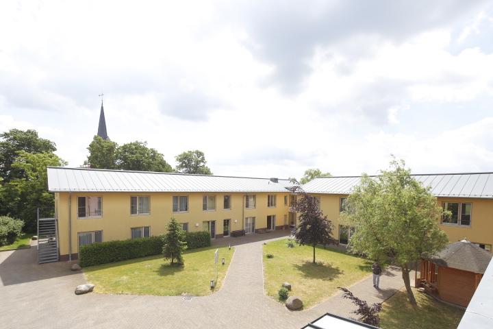 Fliedners Lafim-Diakonie Wohnstätte Pfarrhaus Schmerzke