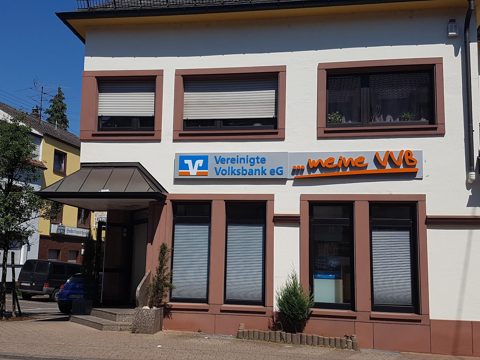 Vereinigte Volksbank eG - meine VVB, Filiale Nalbach