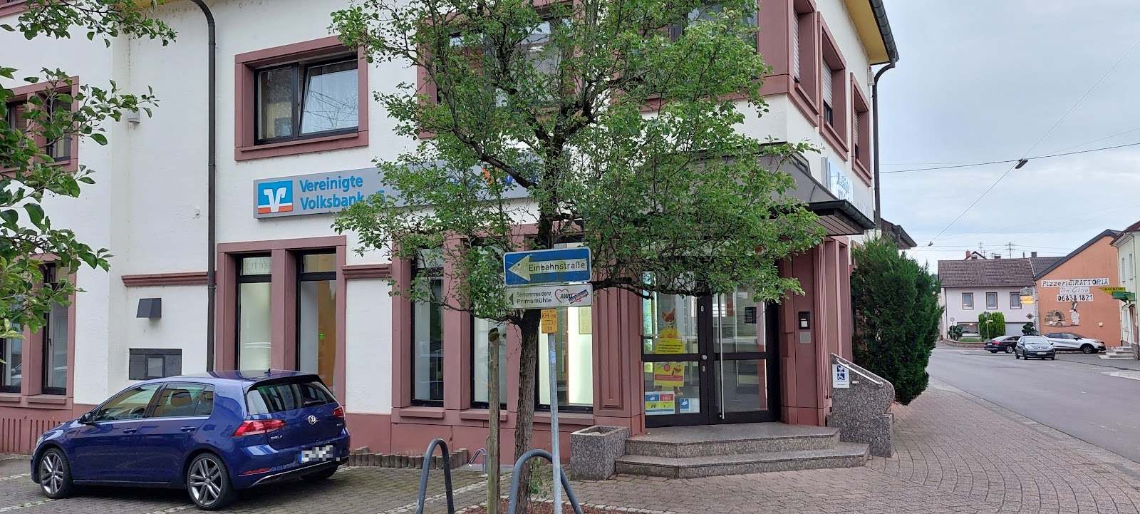 Vereinigte Volksbank eG - meine VVB, Filiale Nalbach