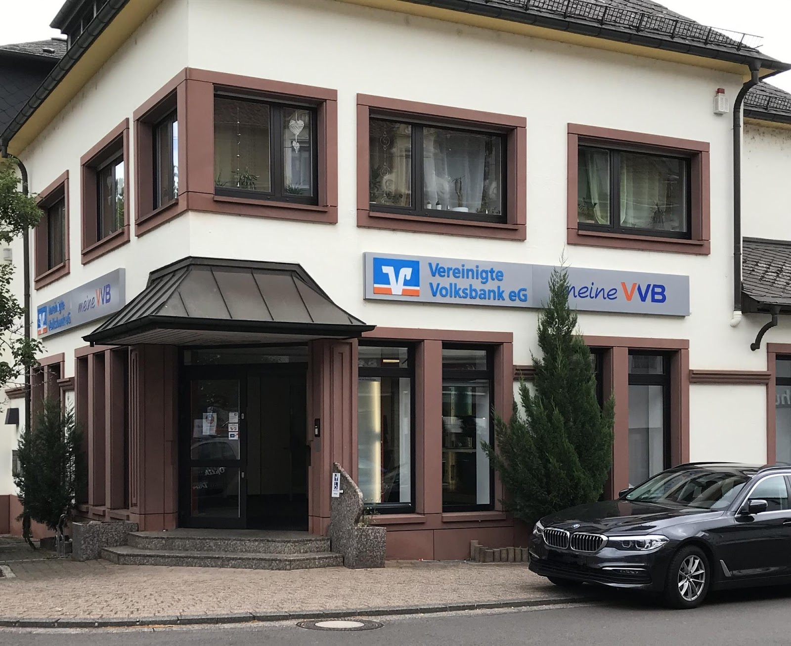 Vereinigte Volksbank eG - meine VVB, Filiale Nalbach