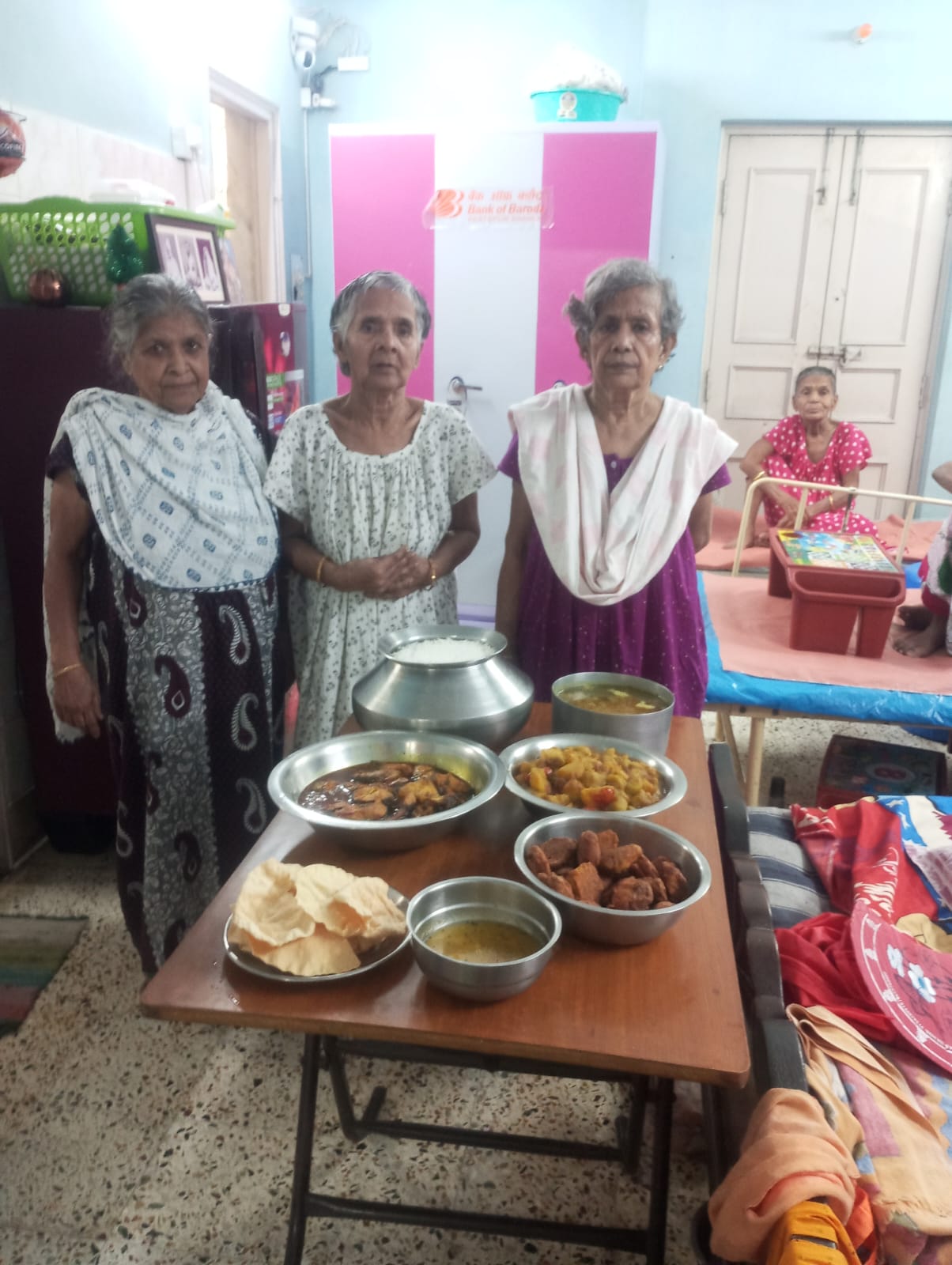 Natun Ghar - Old Age Home by Jagorani NGO