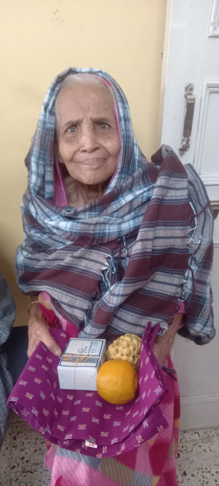 Natun Ghar - Old Age Home by Jagorani NGO