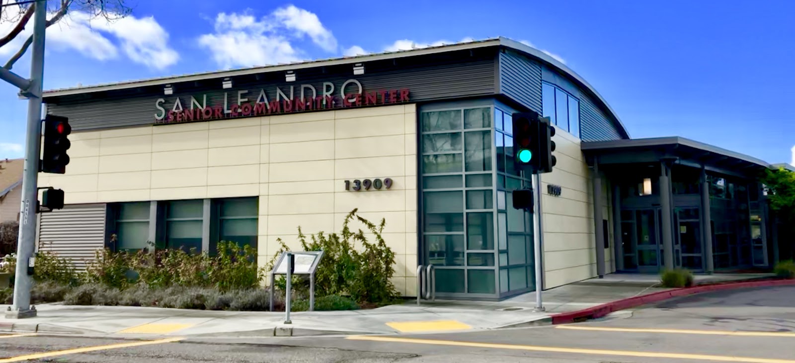 San Leandro Senior Community Center