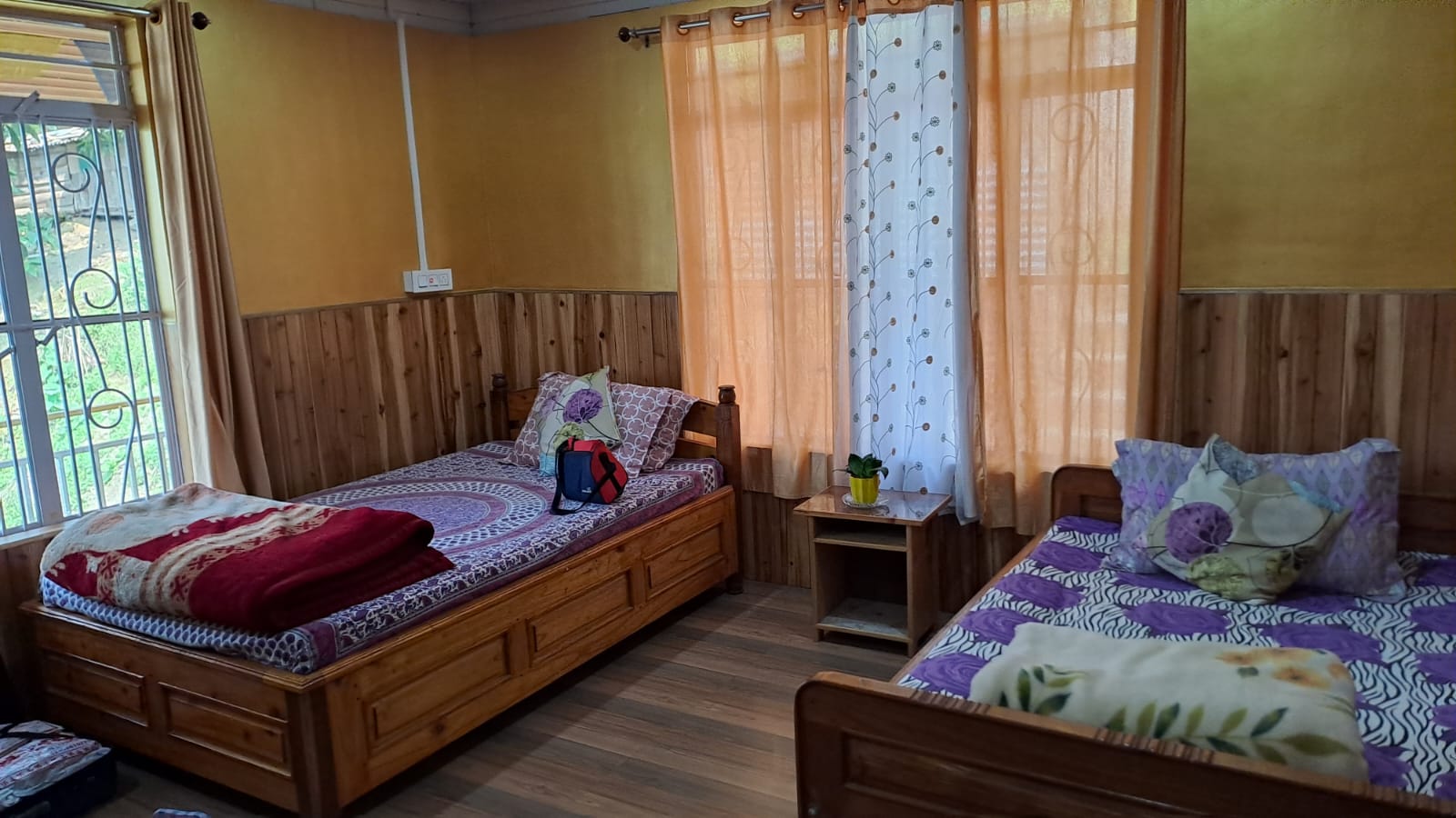 Orchid Homestay Kharka Gaon. Best offbeat destination in kalimpong.