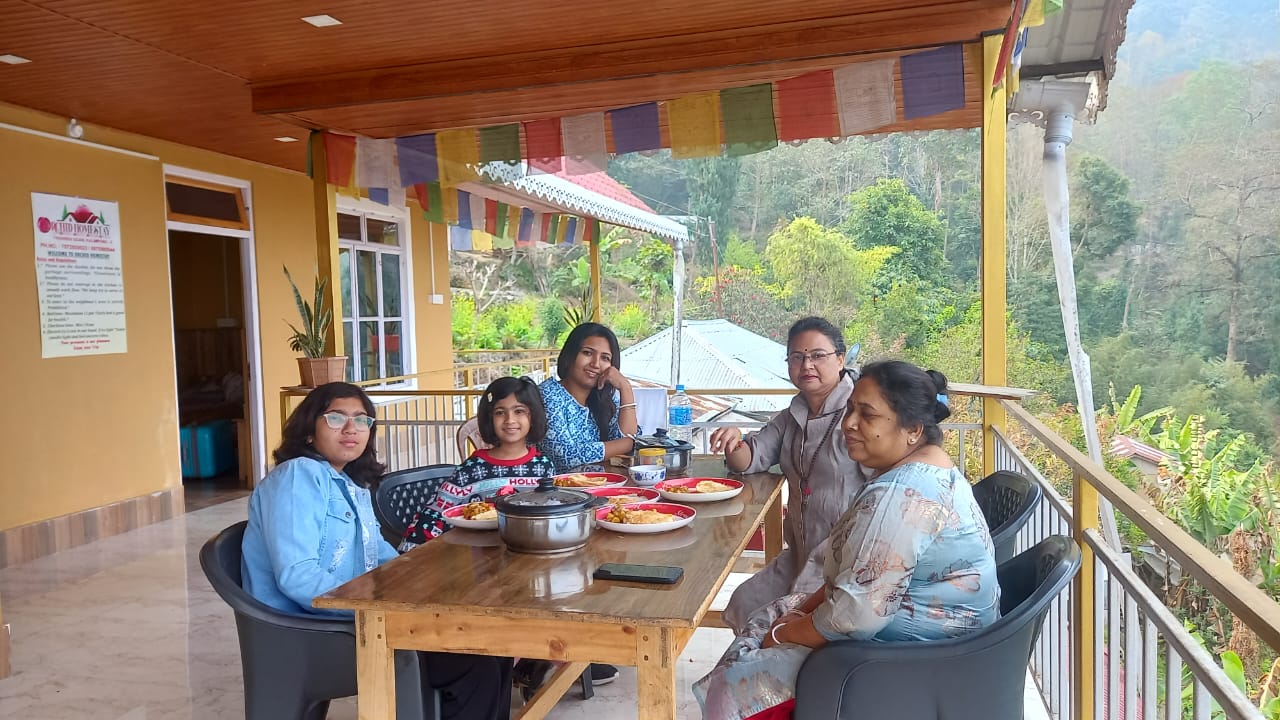 Orchid Homestay Kharka Gaon. Best offbeat destination in kalimpong.