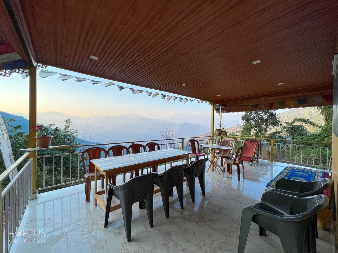 Orchid Homestay Kharka Gaon. Best offbeat destination in kalimpong.