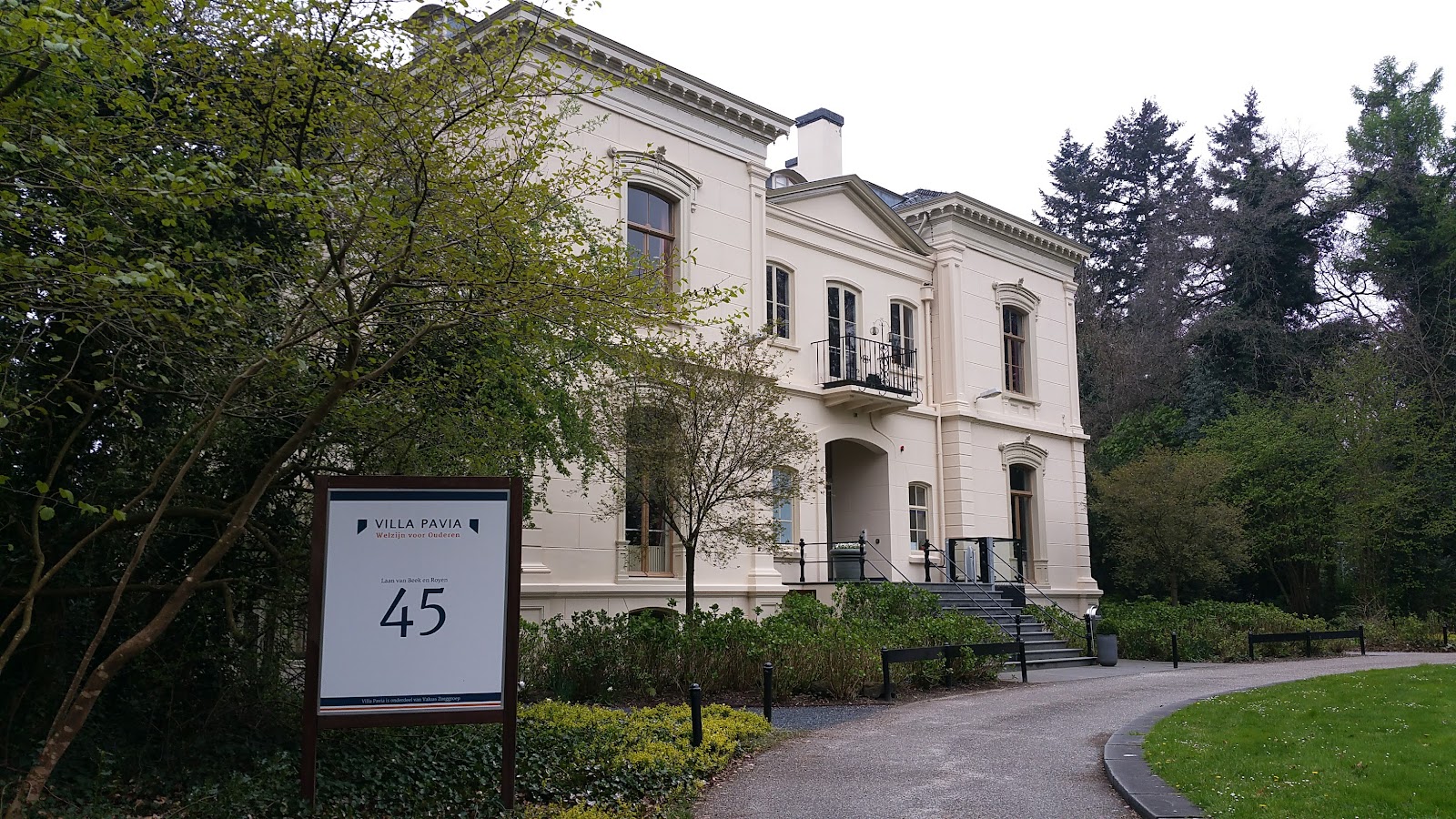 Villa Pavia | Woonzorglocatie Domus Valuas