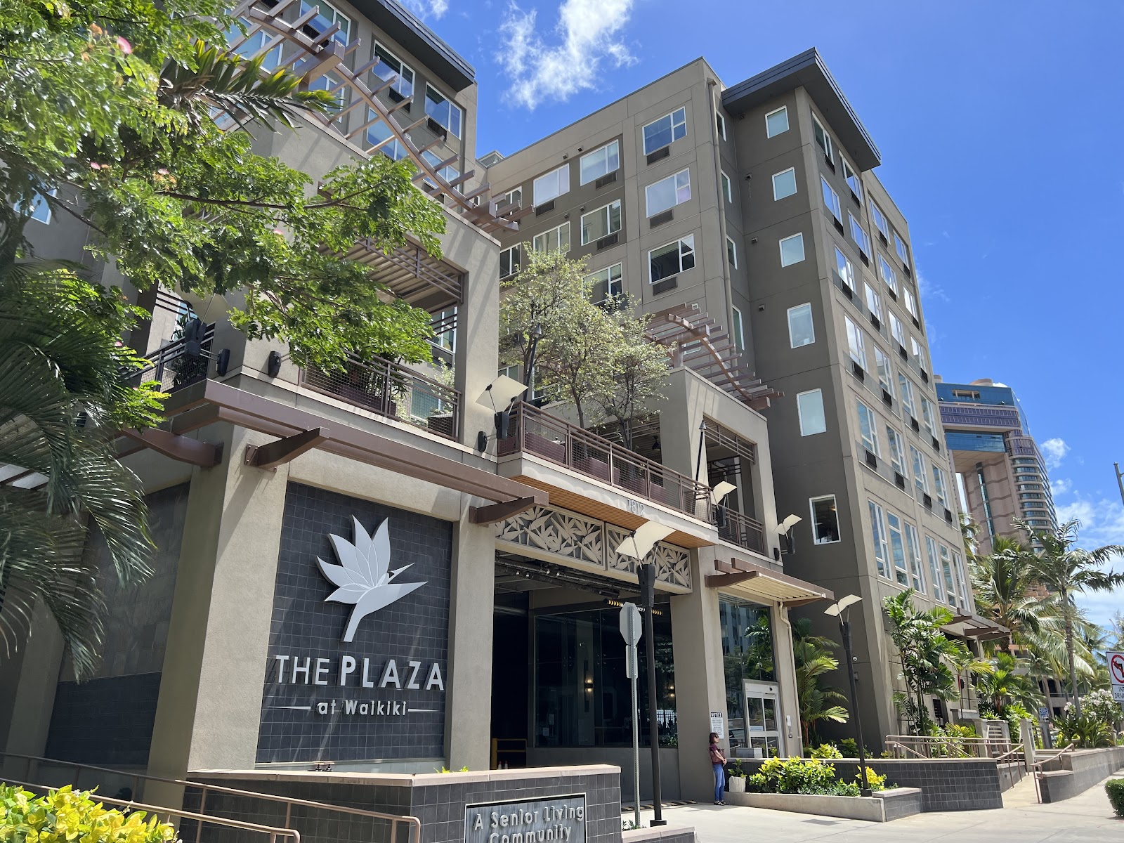 The Plaza at Waikiki