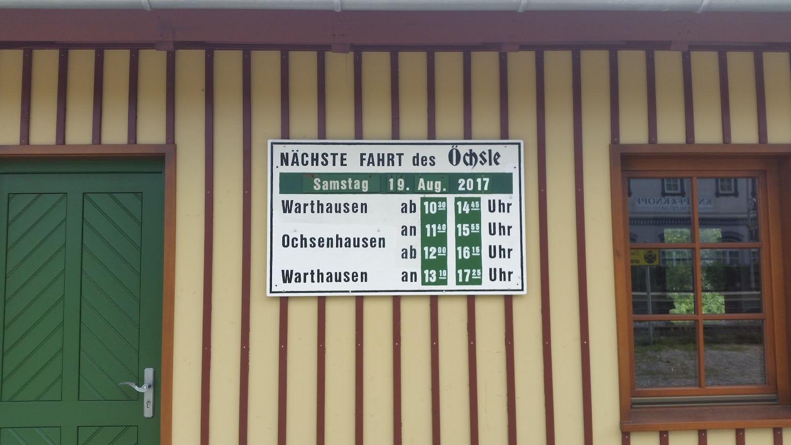 Gemeinde Warthausen, Turn- u. Festhalle