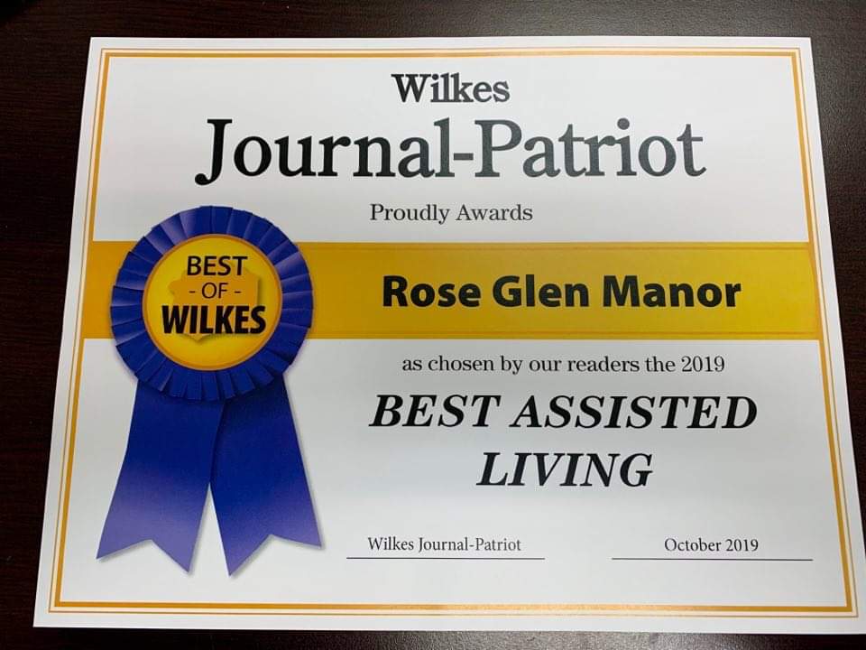 Rose Glen Manor