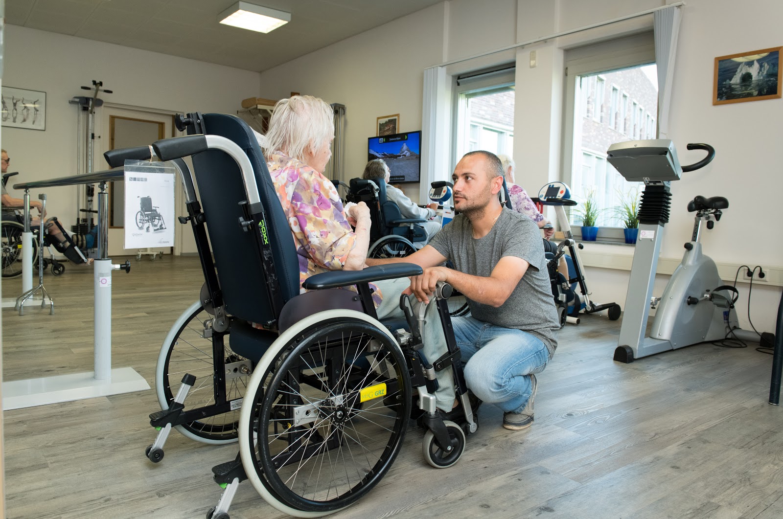 Laurens De Elf Ranken assisted living location