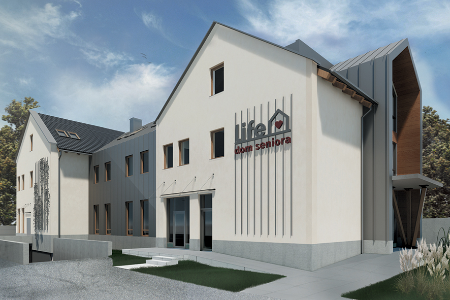 Dom Seniora Life w Gdyni. Prywatny Dom Opieki dla Seniorów Gdynia