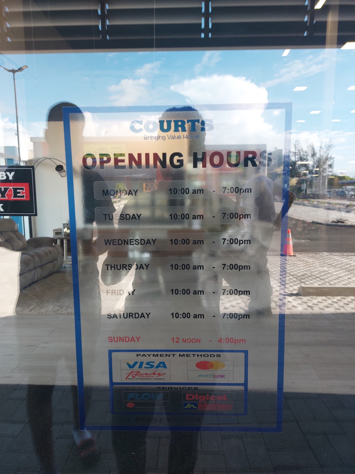 Courts Jamaica Ltd Portmore Parkway Square