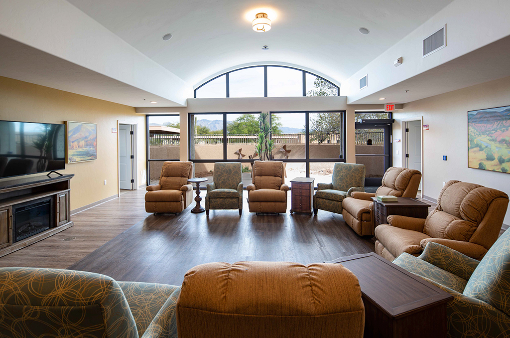 Via Elegante Assisted Living Tucson Mountains