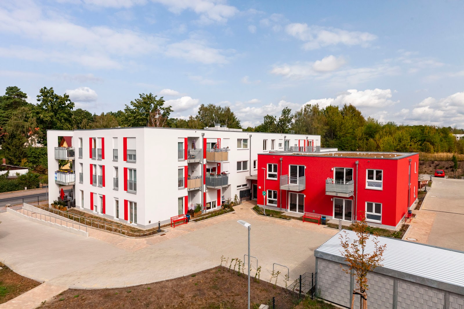 AlexA Seniorenresidenz Dresden-Klotzsche