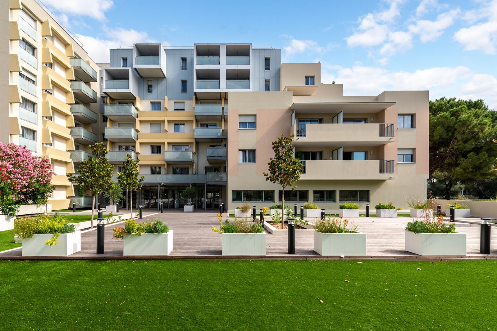 Résidence Seniors OVELIA - Les Balcons de Montcalm