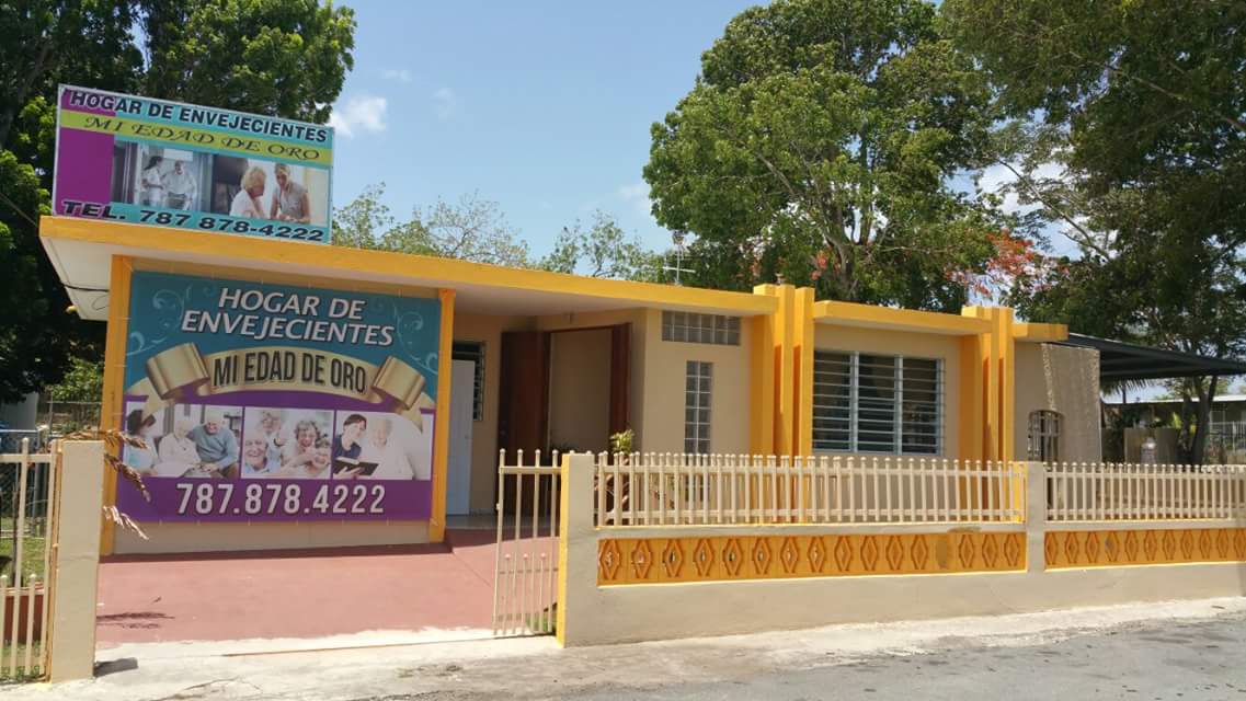 Hogar Mi Edad De Oro