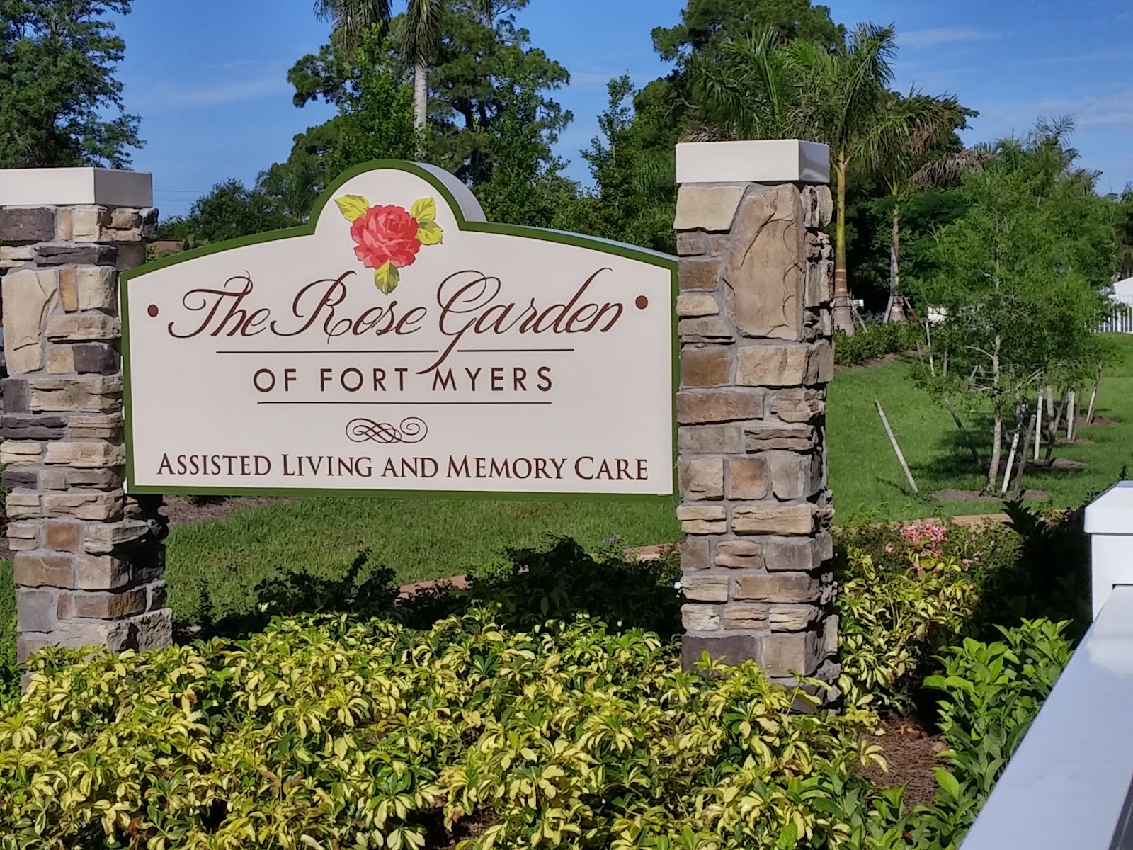 The Rose Garden Of Fort Myers