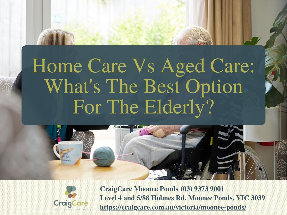 CraigCare Moonee Ponds