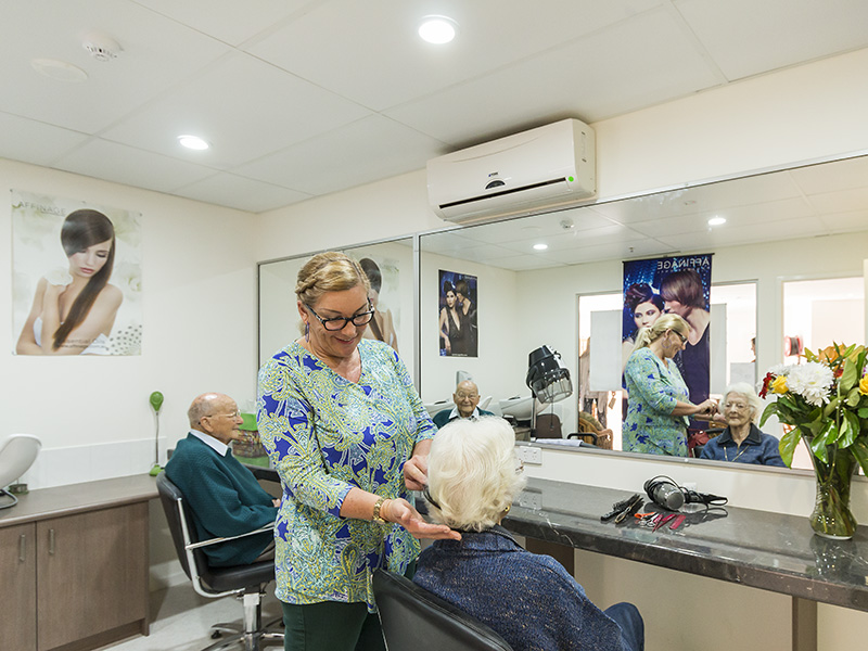 SUNSET LODGE APARTMENTS ASSISTED LIVING AGED CARE
