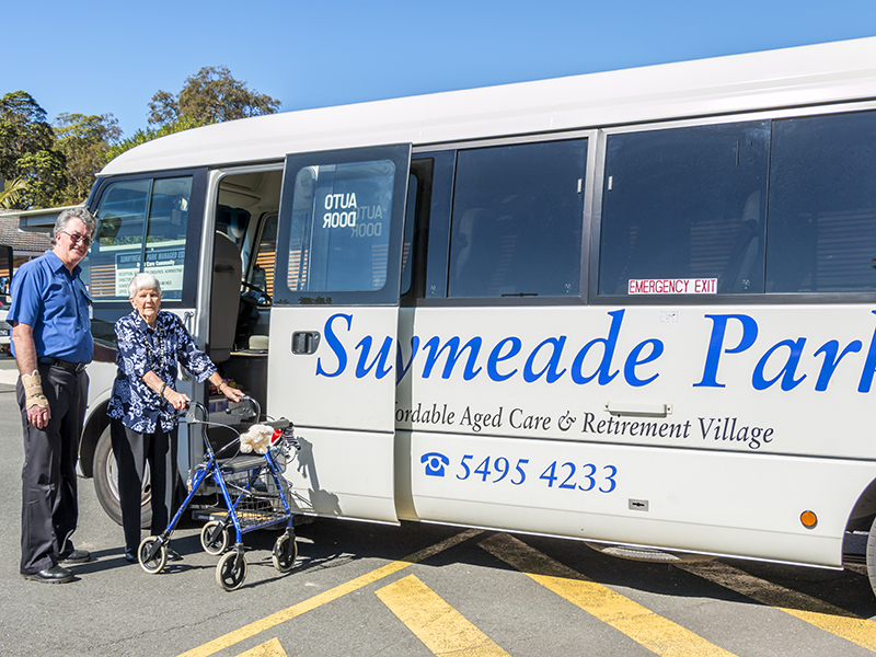 SUNSET LODGE APARTMENTS ASSISTED LIVING AGED CARE