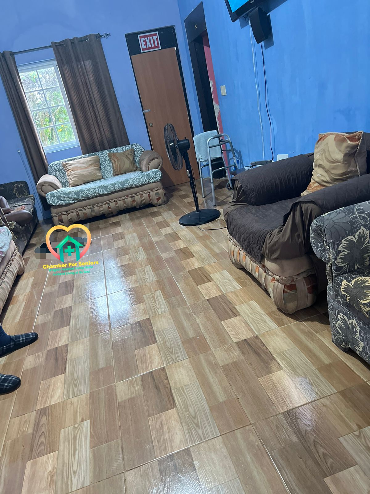 Chamber For Seniors - Wright's Assisted living Home