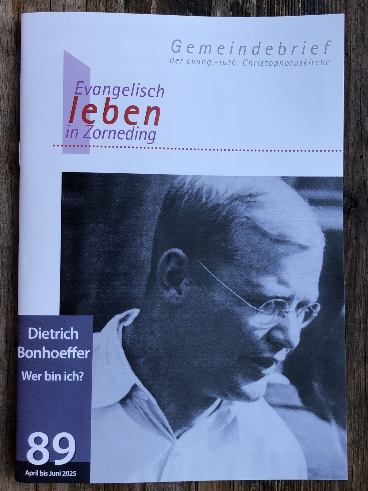 Christophoruskirche - Evangelisch-Lutherische Kirchengemeinde Zorneding