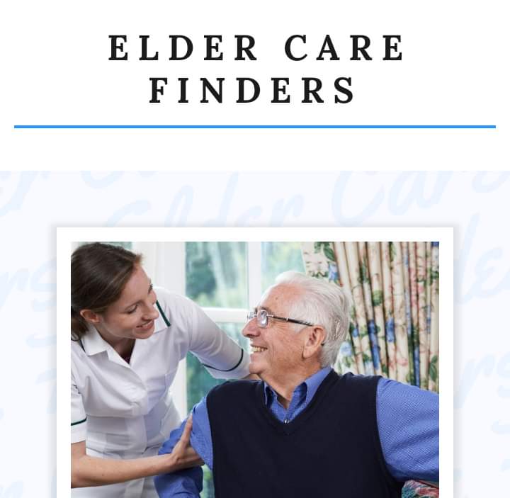 Elder Care Finders Senior Placement