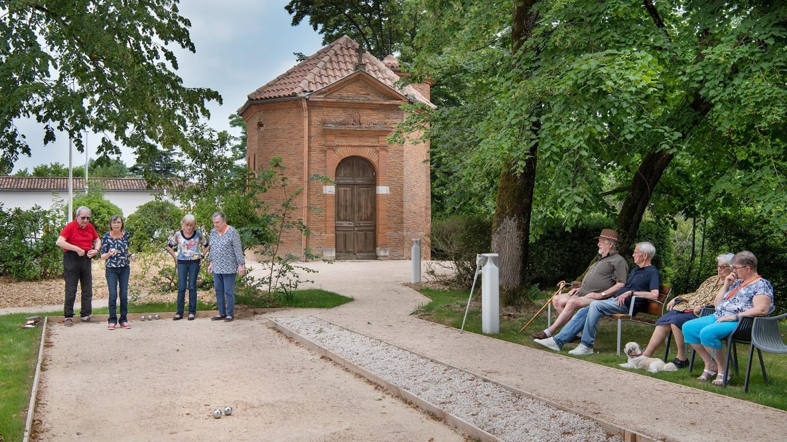 Résidence Services Seniors DOMITYS - Château Camas
