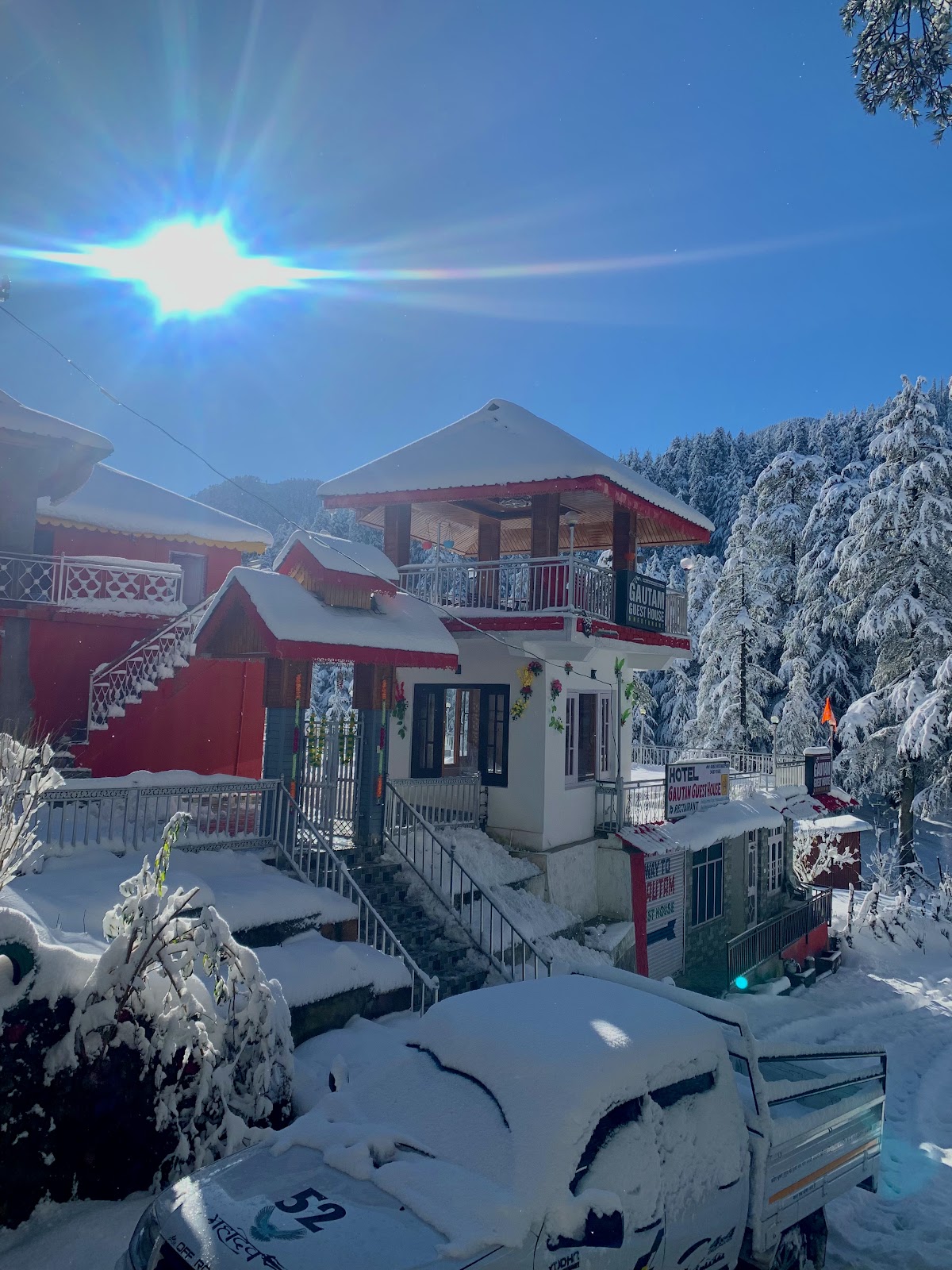 Gautam Guest House, Khajjiar