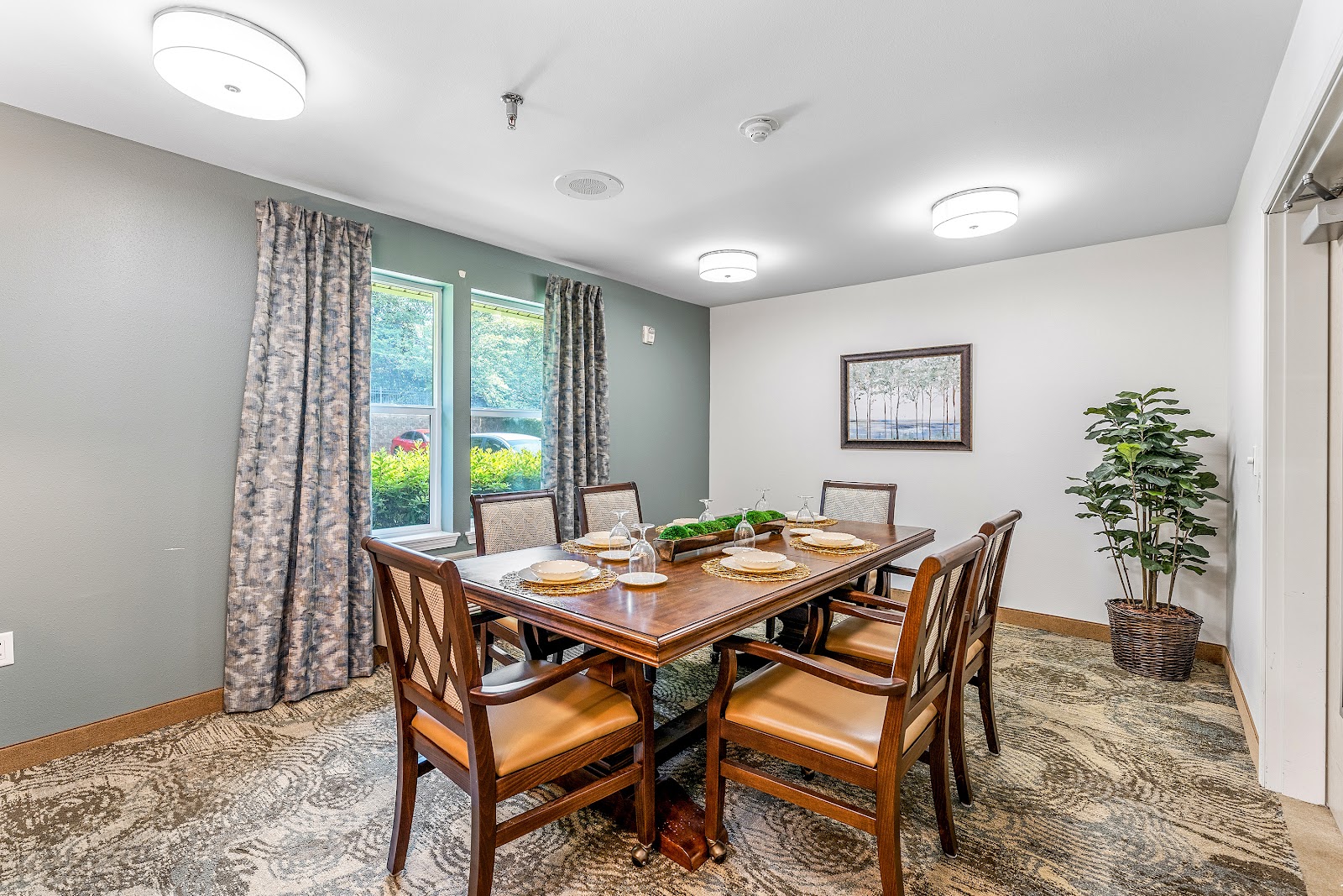The Lodge at Wake Forest Gracious Retirement Living