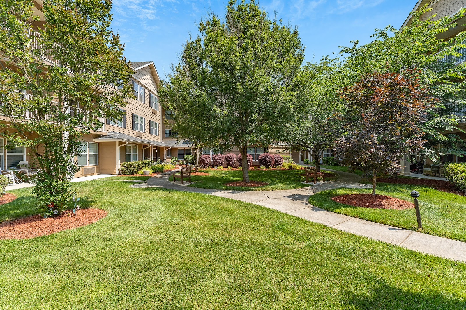 The Lodge at Wake Forest Gracious Retirement Living