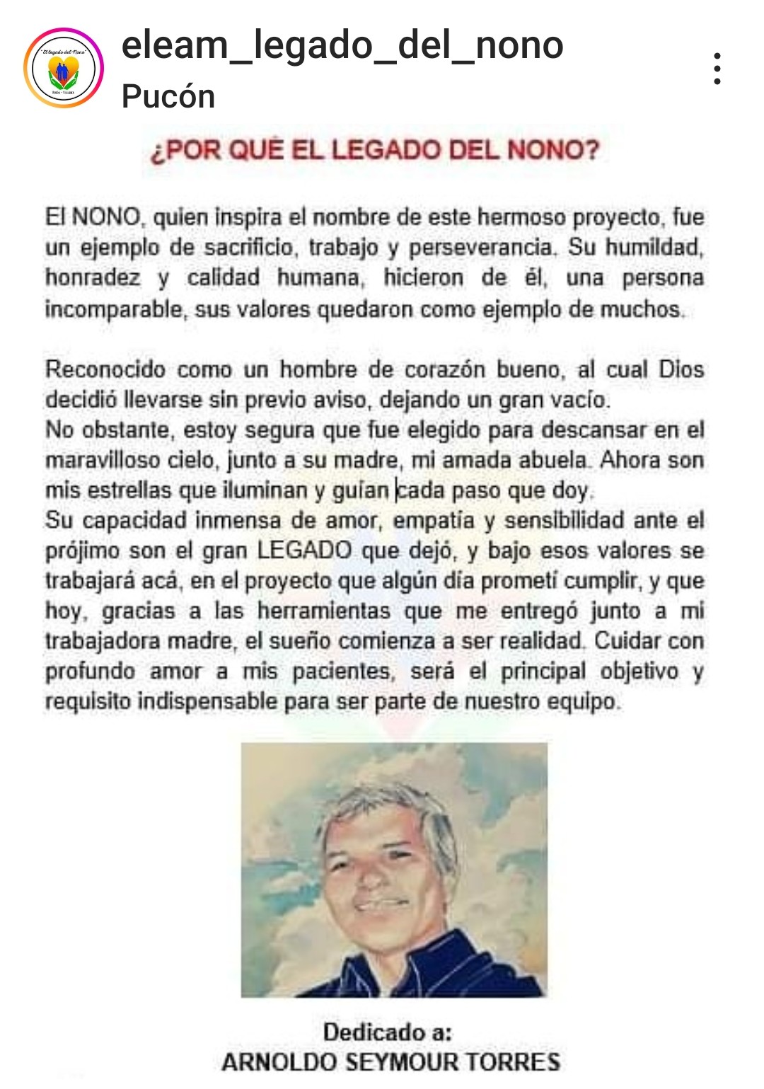 Fundación "El legado del Nono"