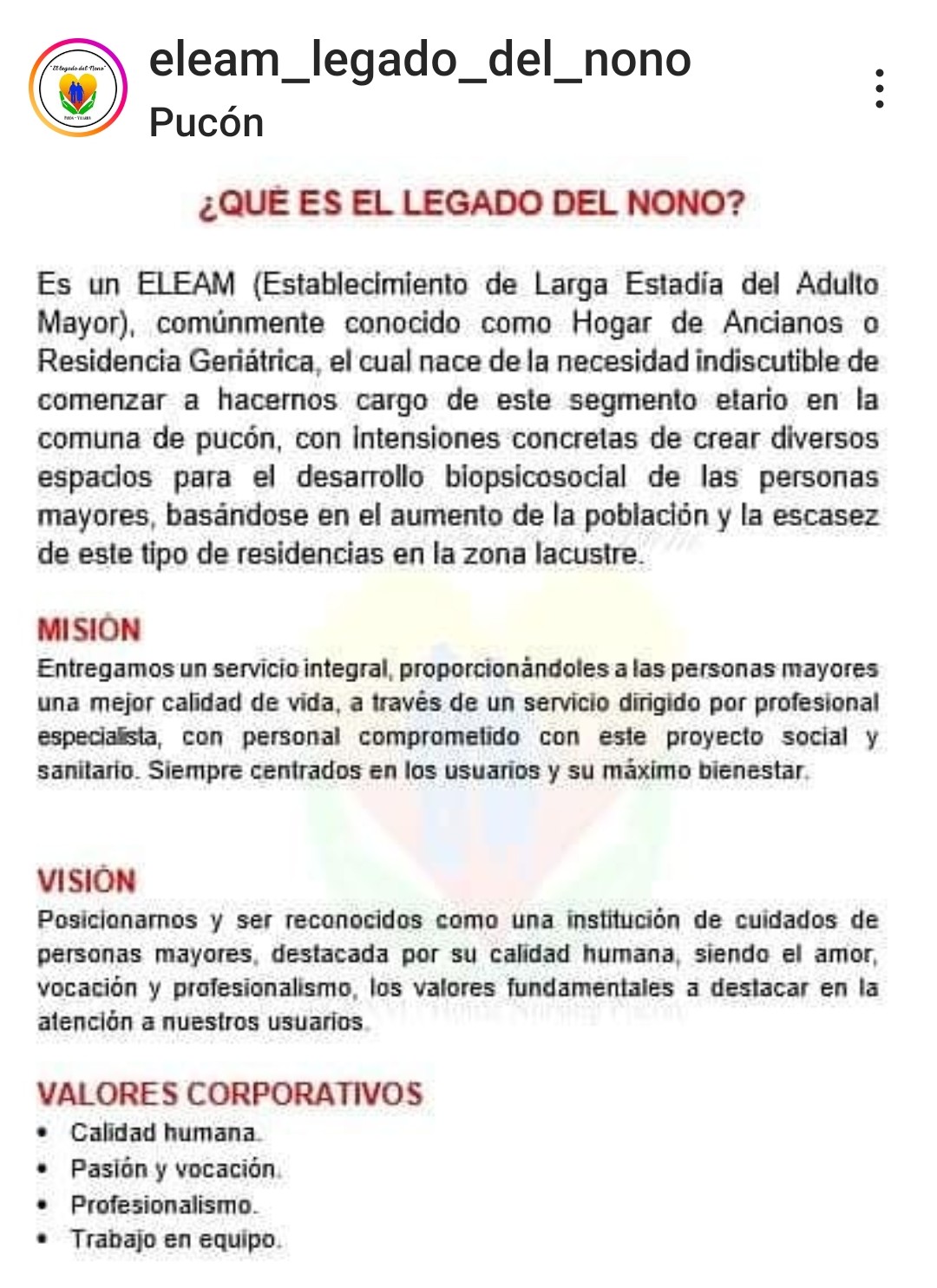 Fundación "El legado del Nono"