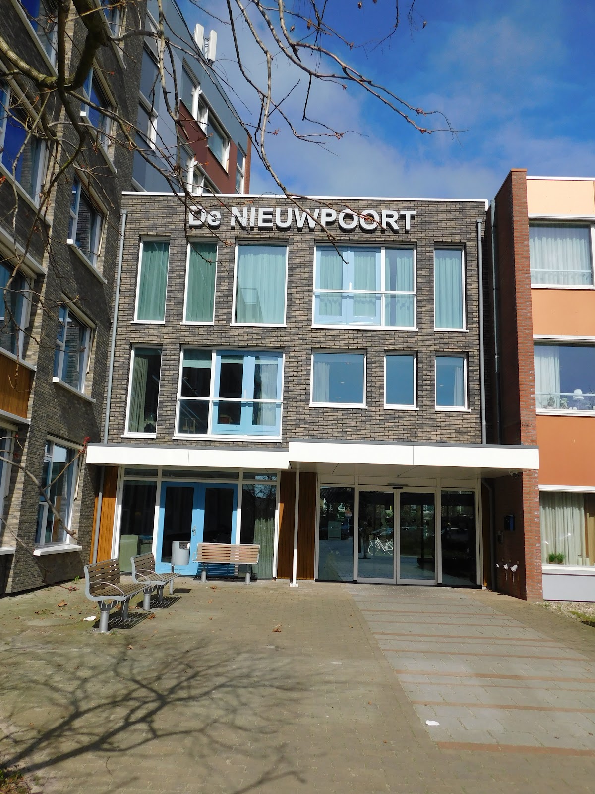 The Newport nursing home
