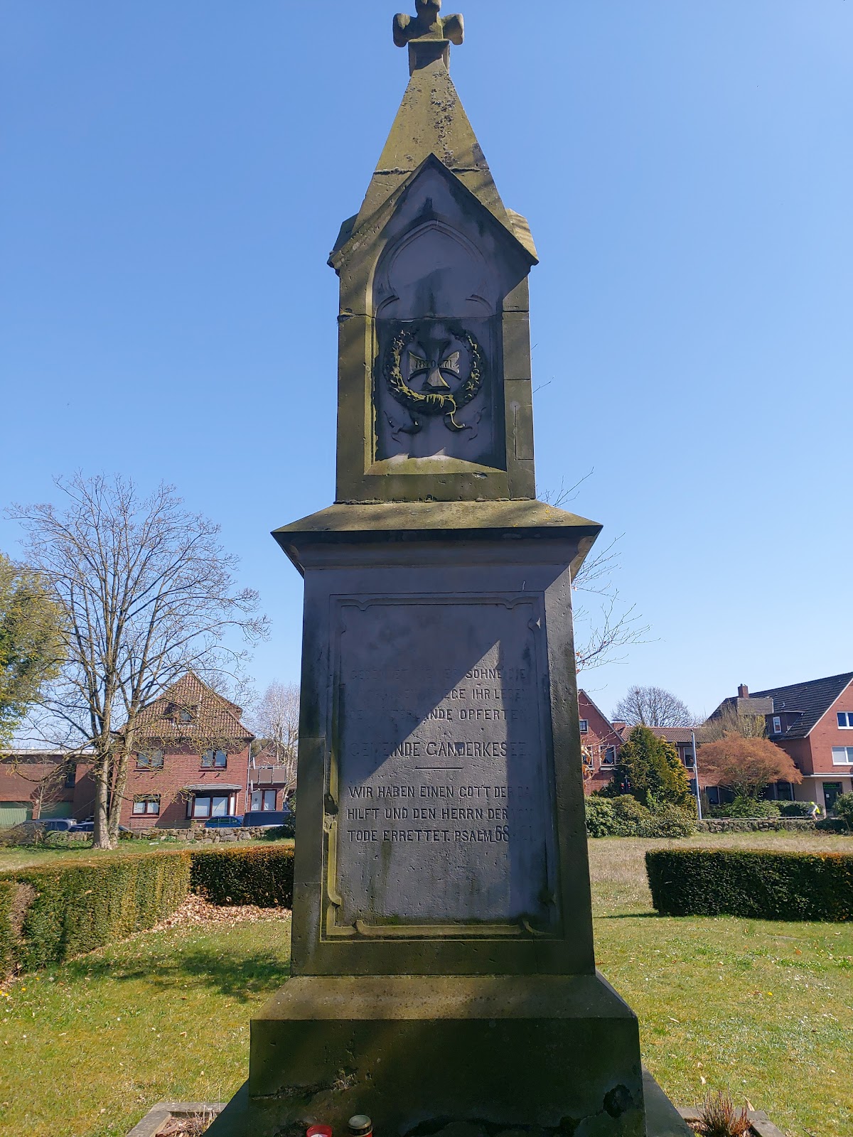 St.-Cyprian- und Cornelius-Kirche - Evangelisch-lutherische Kirchengemeinde Ganderkesee