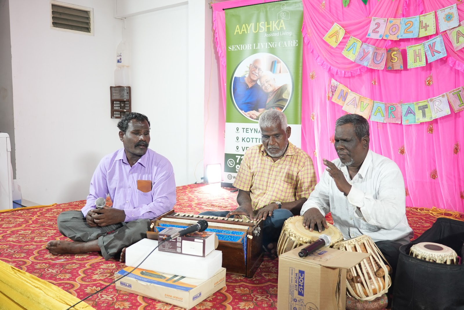 Aayushka Assisted Living - Senior Citizen Homes In Chennai