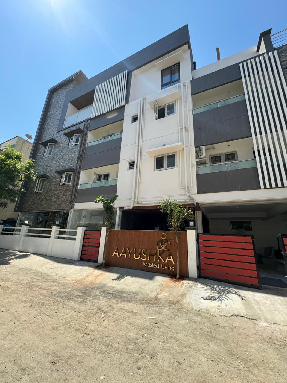 Aayushka Assisted Living - Senior Citizen Homes In Chennai