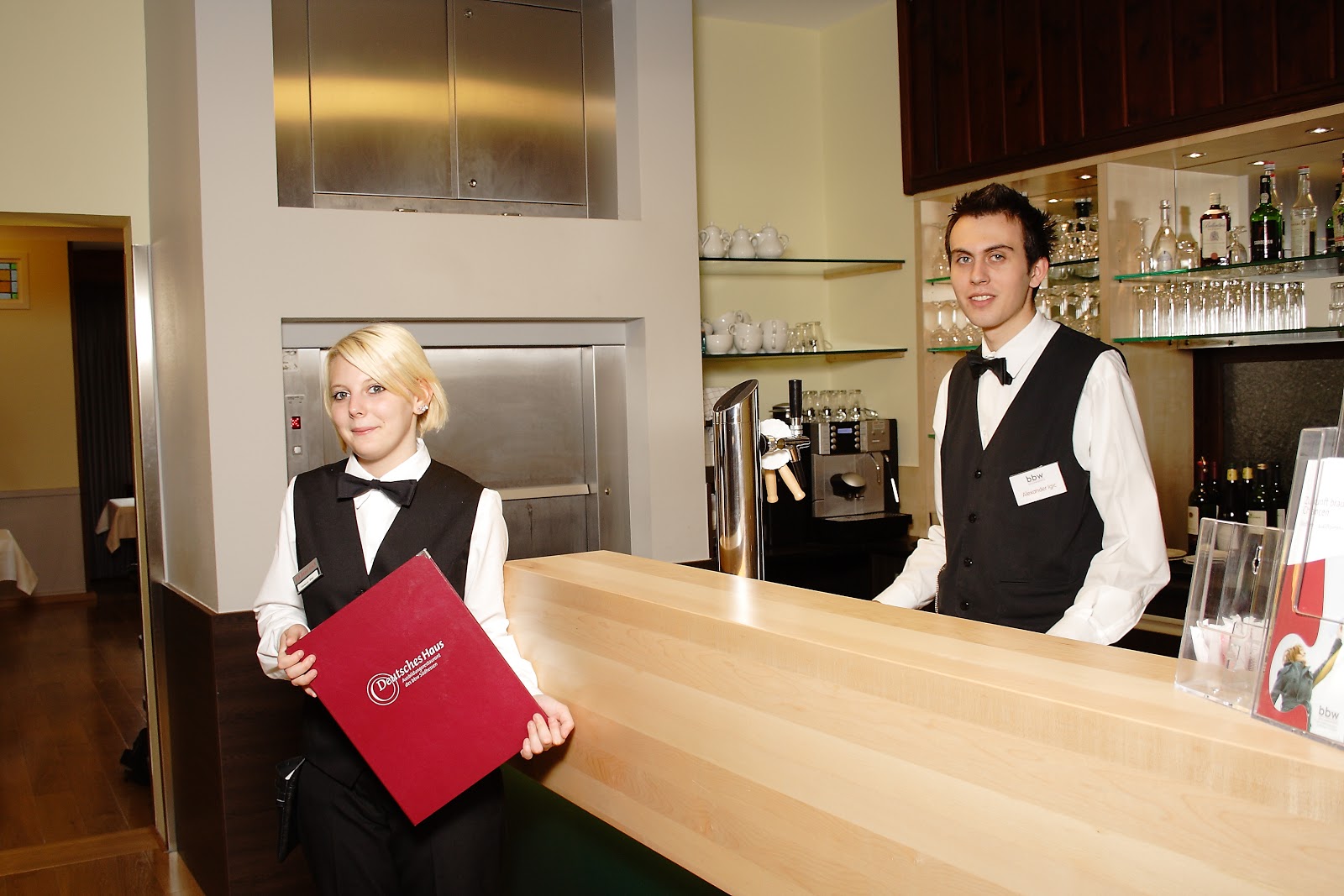 Deutsches Haus das Ausbildungsrestaurant bbw Südhessen