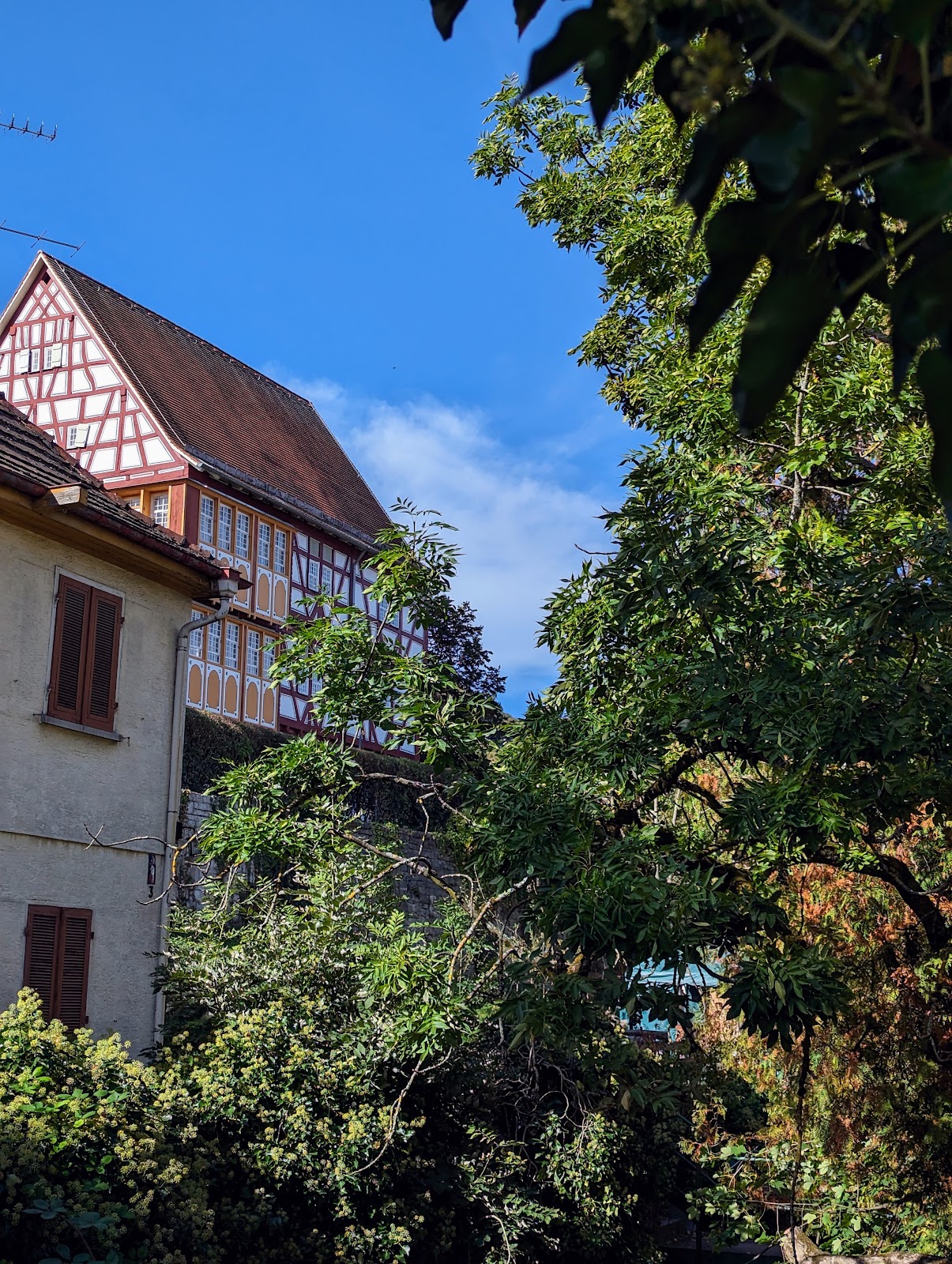 Schloss (Schlössle) Oberlenningen