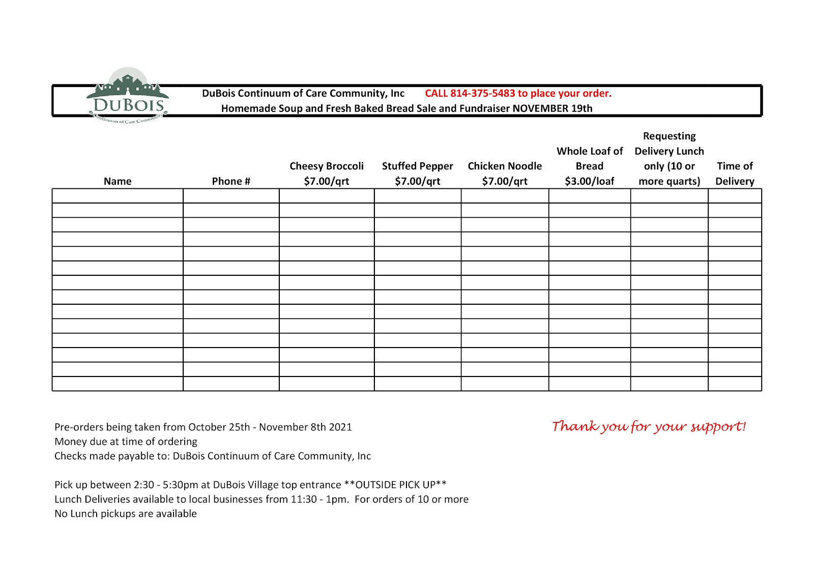 DuBois Village Personal Care Community
