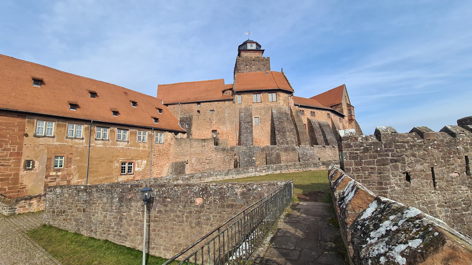 Tierhotel an der Burg Breuberg